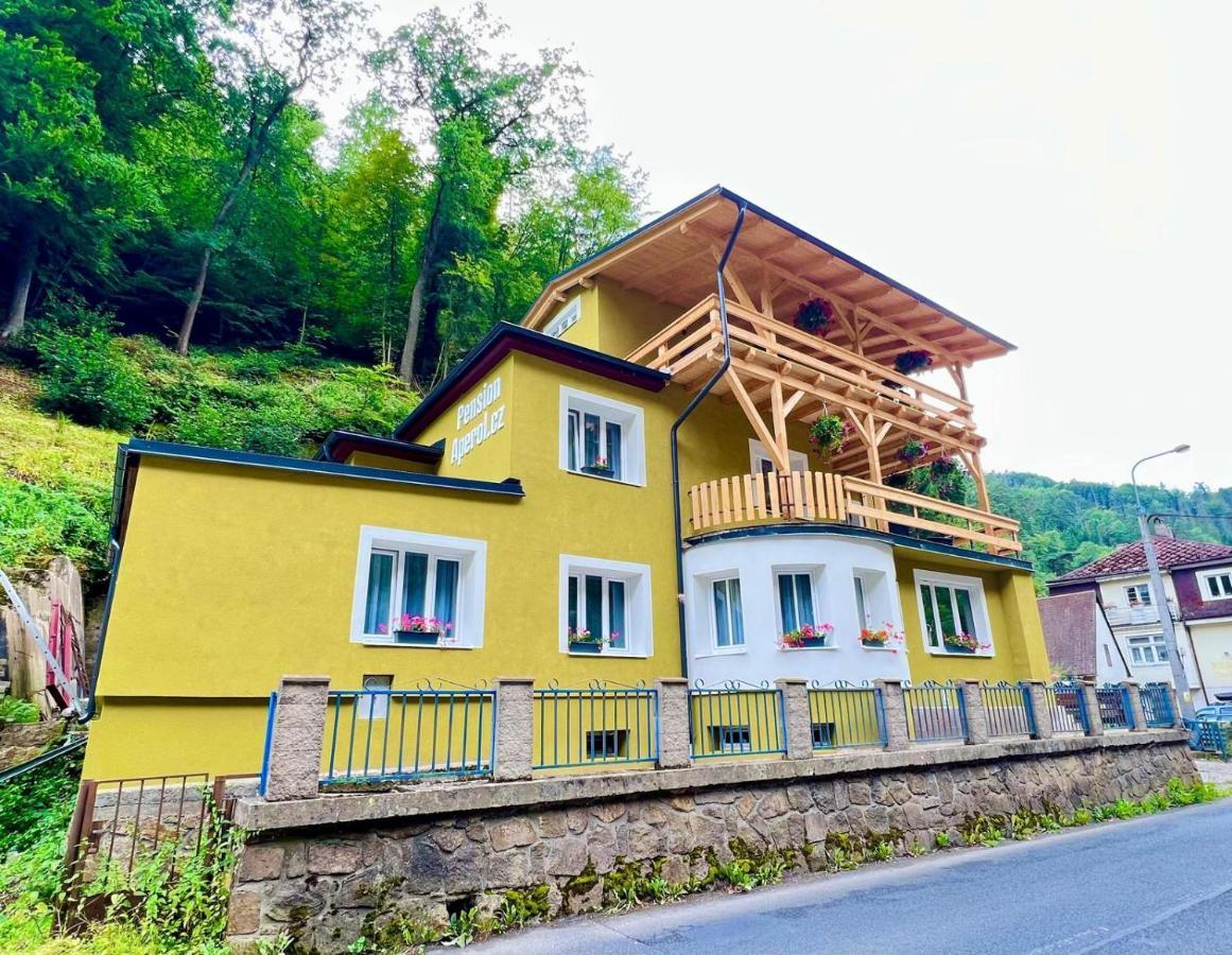 Pension Aperol Hřensko Eksteriør billede